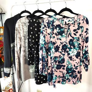 J. JILL Blouses Sweaters BUNDLE Small Women's Career Casual Mixed Lot Wholesale